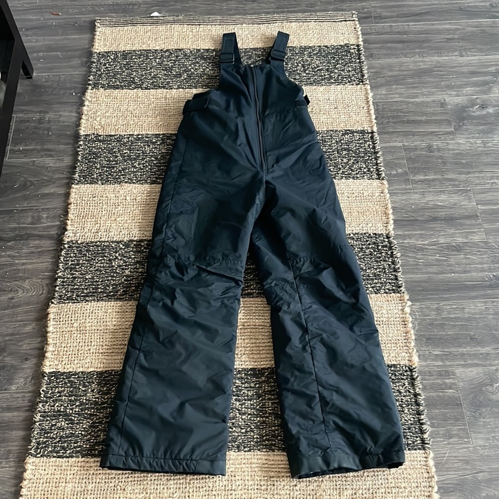 Large girls snow jumpsuit snow pants bib Columbia